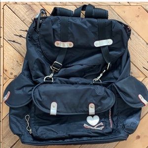 Tokidoki Black Packpack